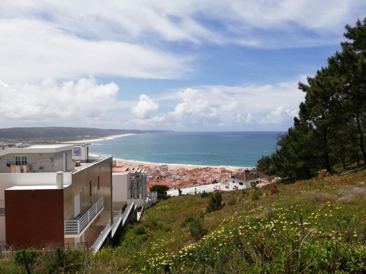 Apartamento Com Vista Mar Nazaré Dış mekan fotoğraf